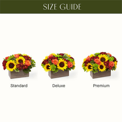 Happy Harvest Garden –  Lynchburg Leo Wood Florist, Lynchburg VA