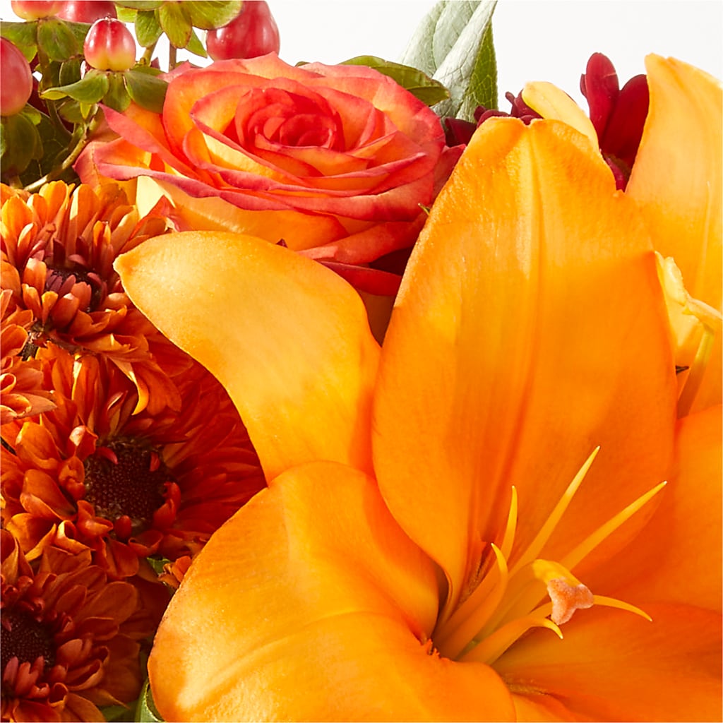 Backyard Bonfire Bouquet –  Lynchburg Leo Wood Florist, Lynchburg VA