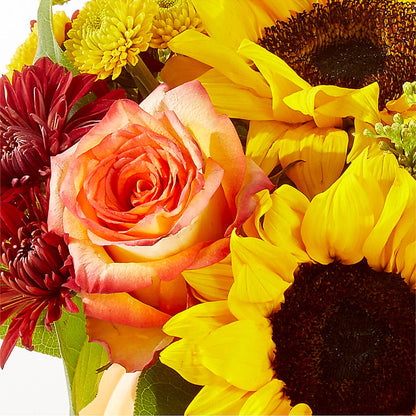 Golden Gourd Pumpkin Bouquet –  Lynchburg Leo Wood Florist, Lynchburg VA