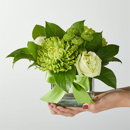 Emerald Forest Bouquet –  Lynchburg Leo Wood Florist, Lynchburg VA