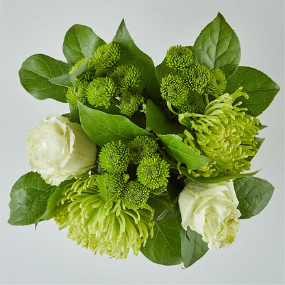 Emerald Forest Bouquet –  Lynchburg Leo Wood Florist, Lynchburg VA