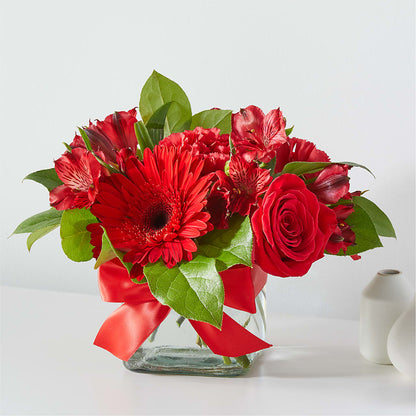 Red Hot Bouquet –  Lynchburg Leo Wood Florist, Lynchburg VA