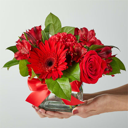Red Hot Bouquet –  Lynchburg Leo Wood Florist, Lynchburg VA