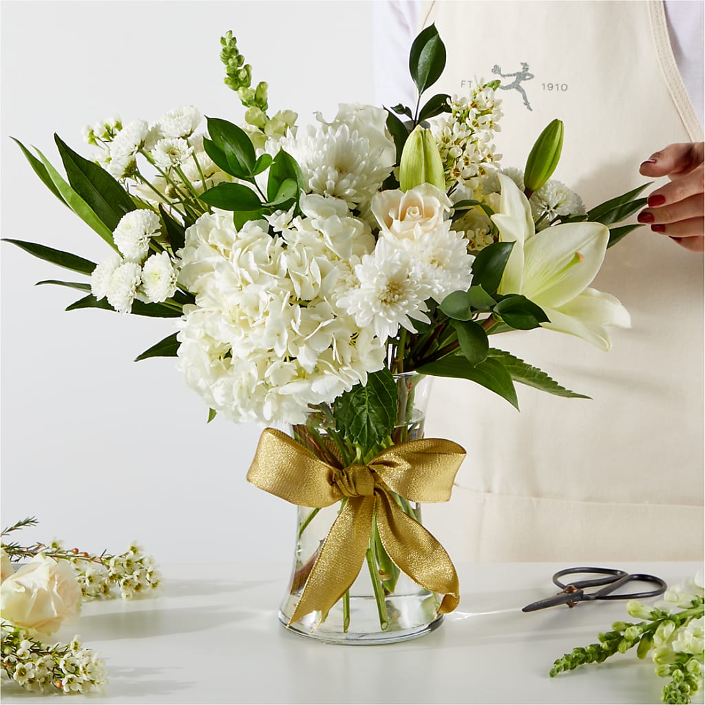 New Beginnings – A Florist Original –  Lynchburg Leo Wood Florist, Lynchburg VA