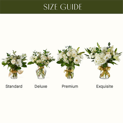 New Beginnings – A Florist Original –  Lynchburg Leo Wood Florist, Lynchburg VA