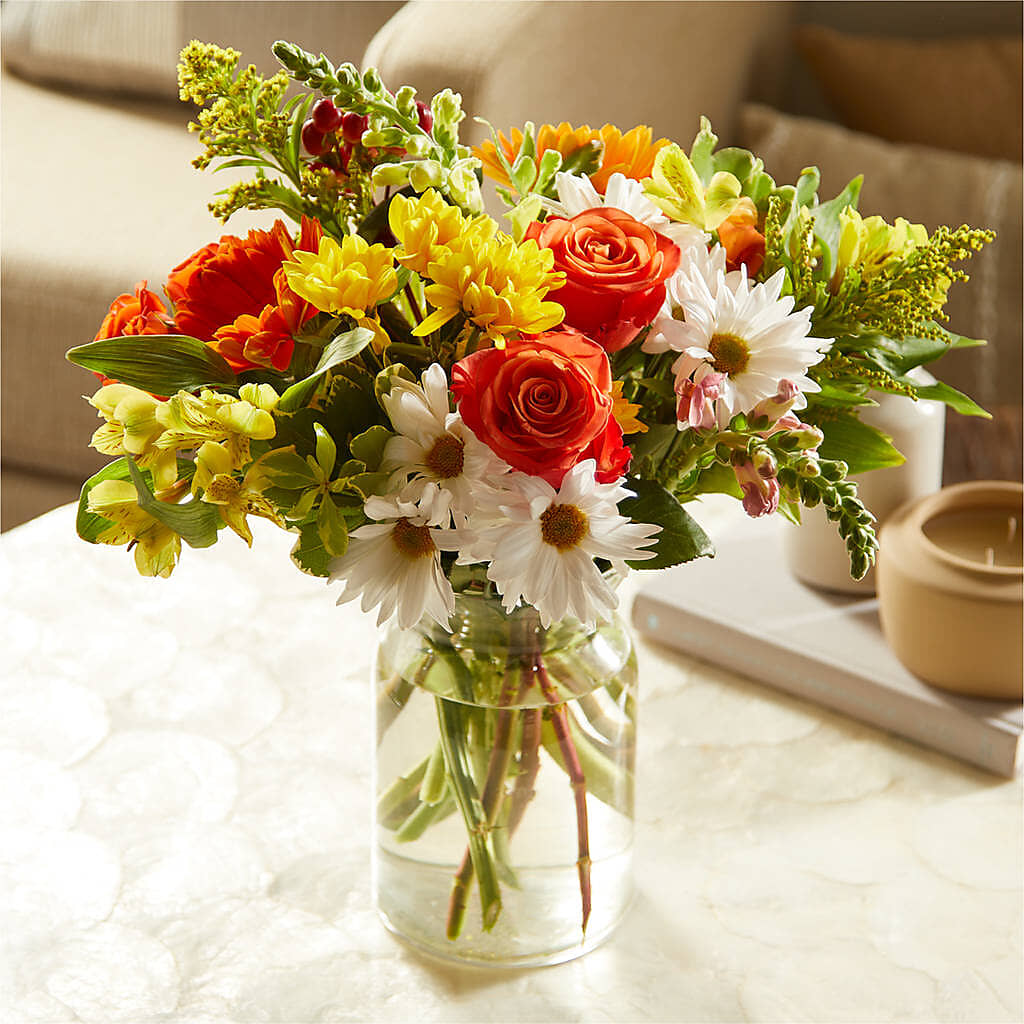 Fall Delight – A Florist Original –  Lynchburg Leo Wood Florist, Lynchburg VA