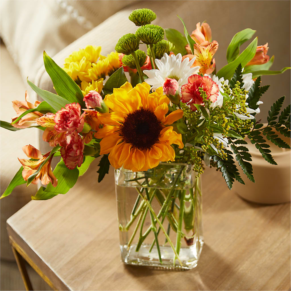 Fall Delight – A Florist Original –  Lynchburg Leo Wood Florist, Lynchburg VA