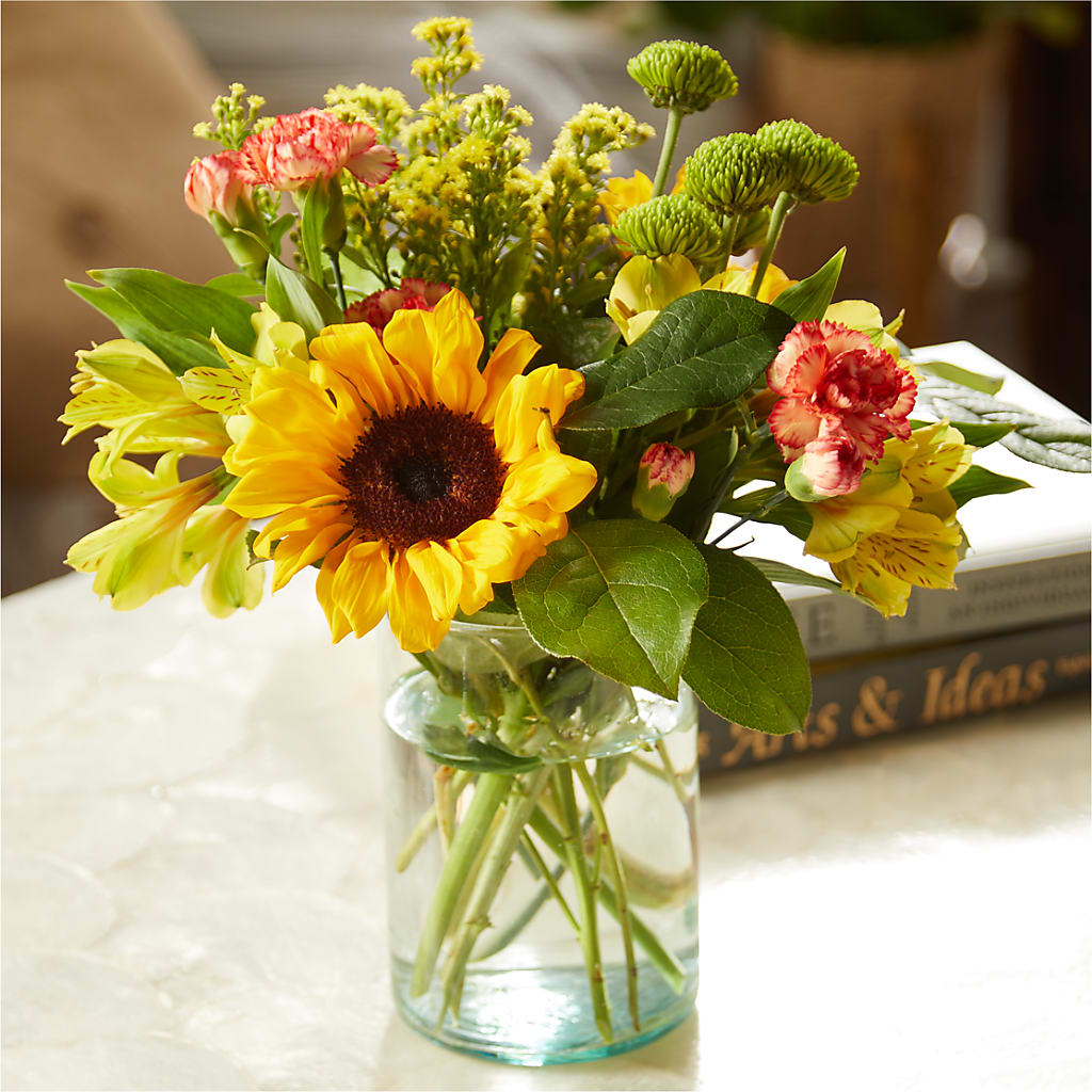 Fall Delight – A Florist Original –  Lynchburg Leo Wood Florist, Lynchburg VA