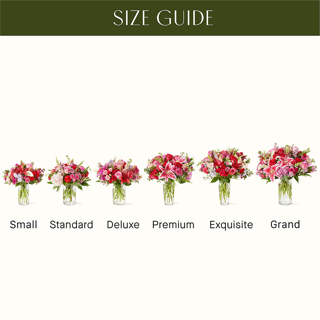 Swooning Over You - A Luxury Florist Original –  Lynchburg Leo Wood Florist, Lynchburg VA