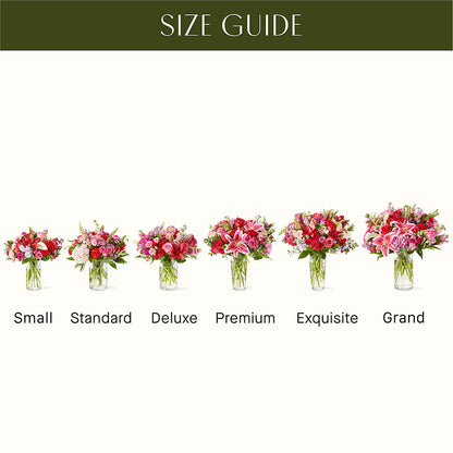Swooning Over You - A Luxury Florist Original –  Lynchburg Leo Wood Florist, Lynchburg VA