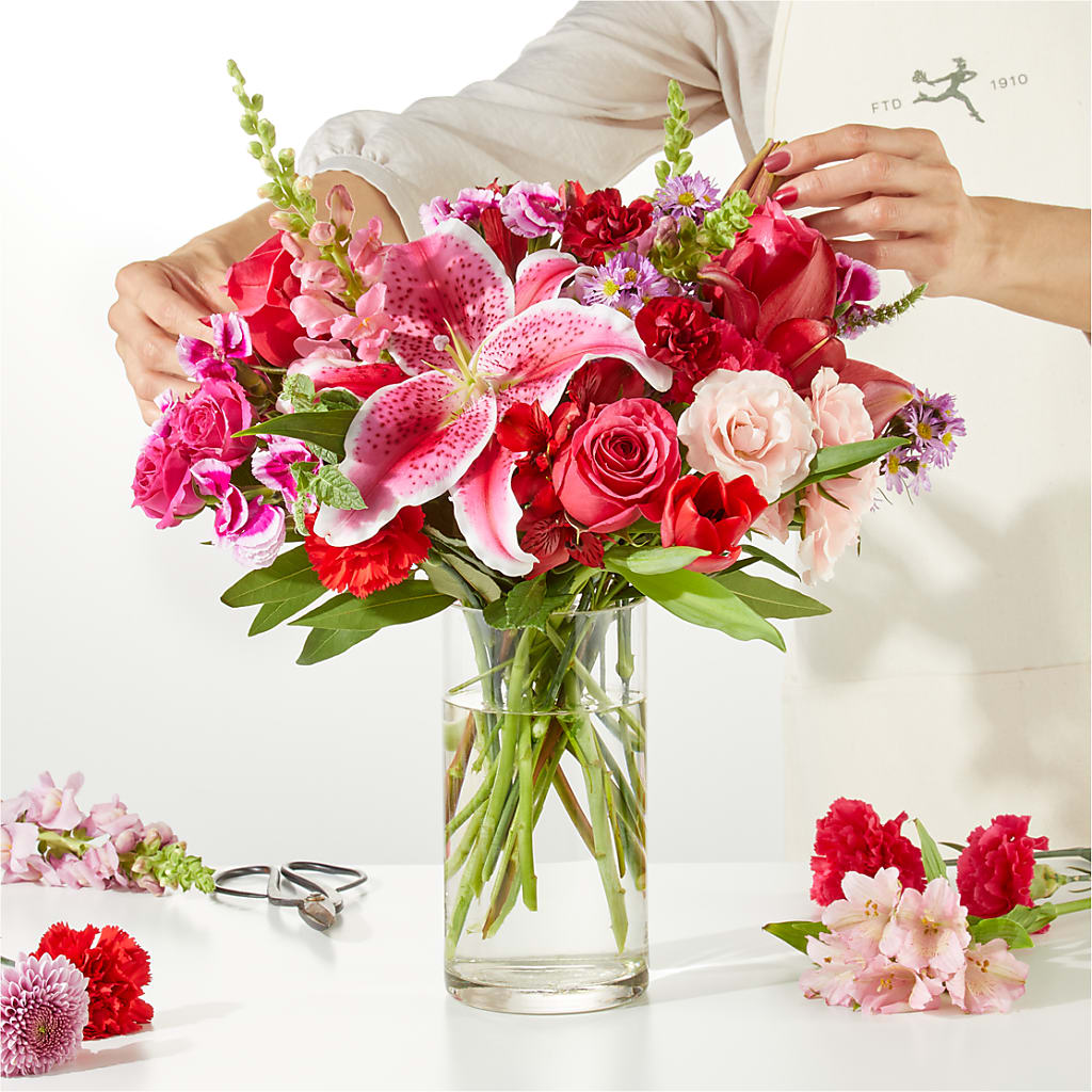 Together Forever - A Florist Original –  Lynchburg Leo Wood Florist, Lynchburg VA