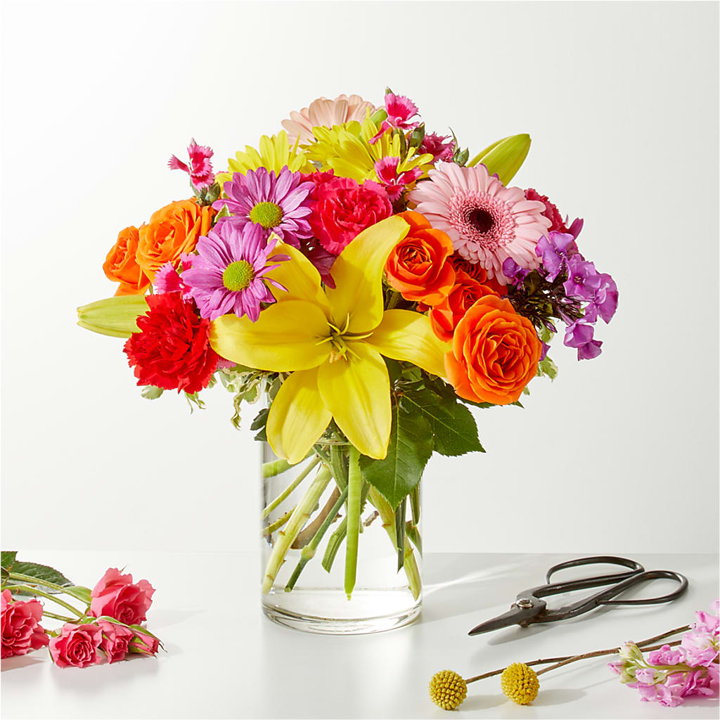 Cue the Confetti - A Florist Original –  Lynchburg Leo Wood Florist, Lynchburg VA