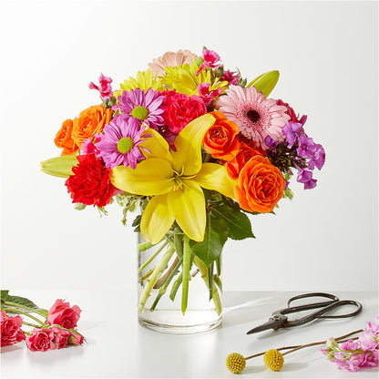 Cue the Confetti - A Florist Original –  Lynchburg Leo Wood Florist, Lynchburg VA