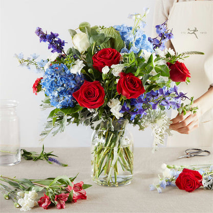Star Spangled - A Florist Original –  Lynchburg Leo Wood Florist, Lynchburg VA