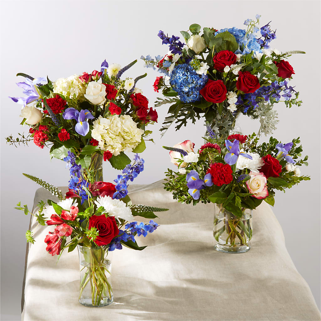 Star Spangled - A Florist Original –  Lynchburg Leo Wood Florist, Lynchburg VA