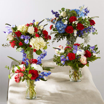Star Spangled - A Florist Original –  Lynchburg Leo Wood Florist, Lynchburg VA