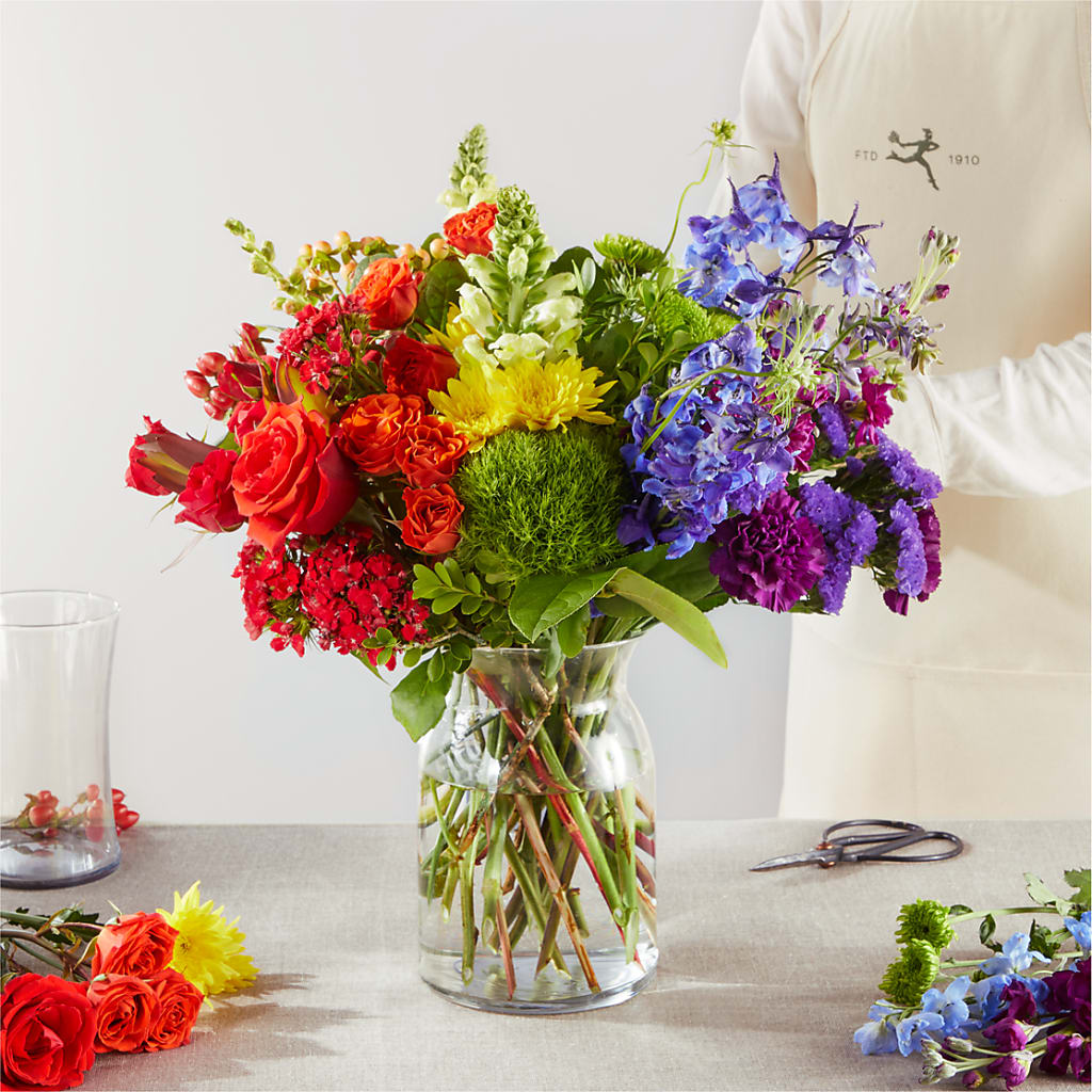 Summer Spectra - A Florist Original –  Lynchburg Leo Wood Florist, Lynchburg VA