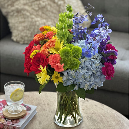 Summer Spectra - A Florist Original –  Lynchburg Leo Wood Florist, Lynchburg VA