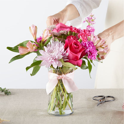 Pink Ribbon - A Florist Original –  Lynchburg Leo Wood Florist, Lynchburg VA