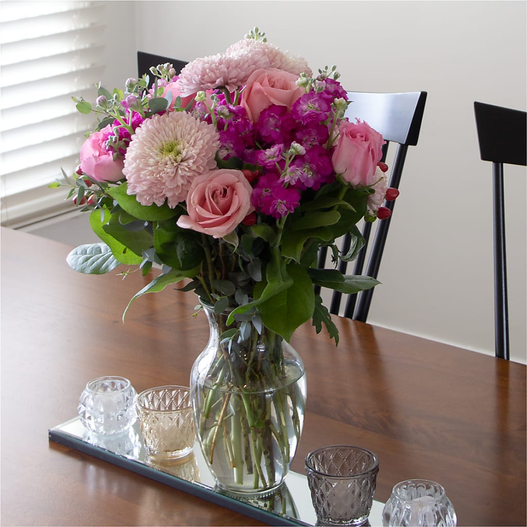 Sunday Morning Bouquet –  Lynchburg Leo Wood Florist, Lynchburg VA