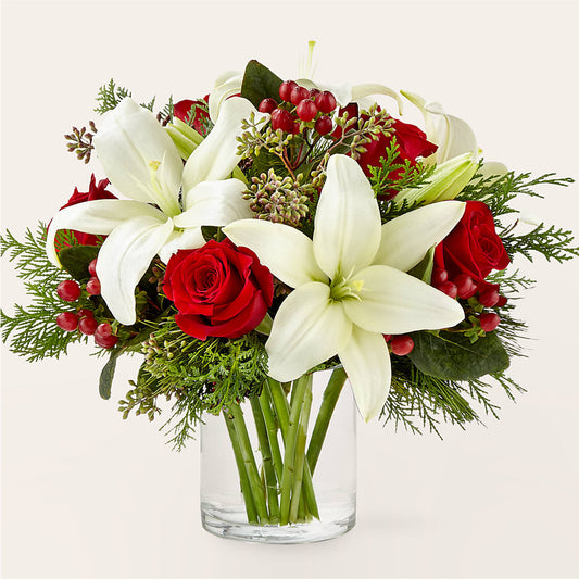 Glittering Lights Bouquet –  Lynchburg Leo Wood Florist, Lynchburg VA