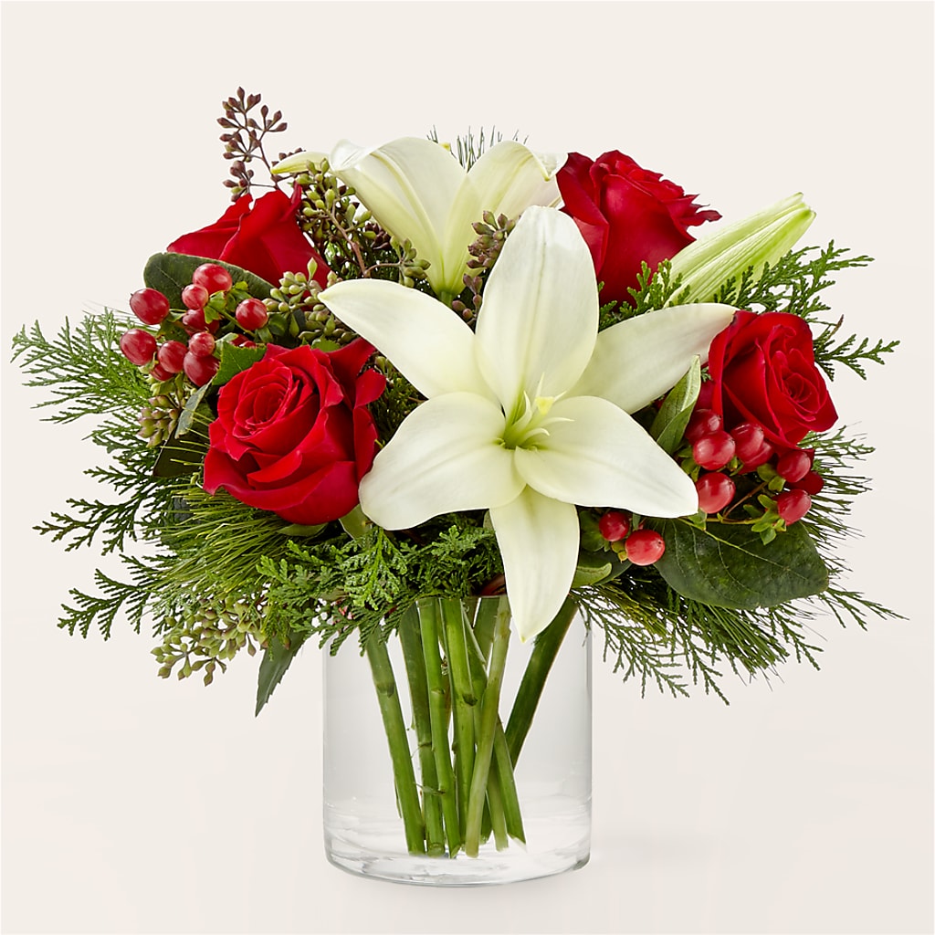 Glittering Lights Bouquet –  Lynchburg Leo Wood Florist, Lynchburg VA