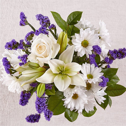Beyond Blue Bouquet –  Lynchburg Leo Wood Florist, Lynchburg VA