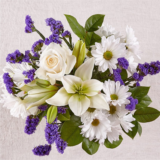 Beyond Blue Bouquet –  Lynchburg Leo Wood Florist, Lynchburg VA