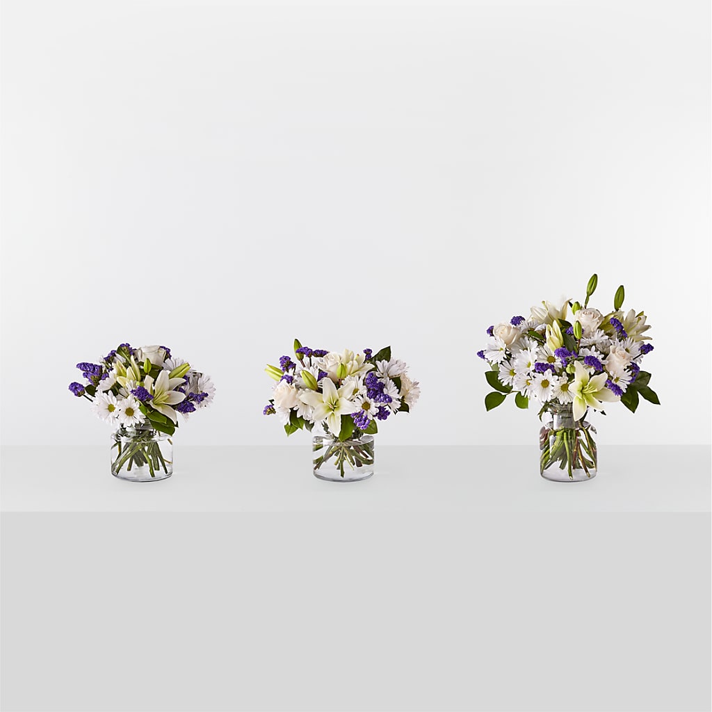 Beyond Blue Bouquet –  Lynchburg Leo Wood Florist, Lynchburg VA