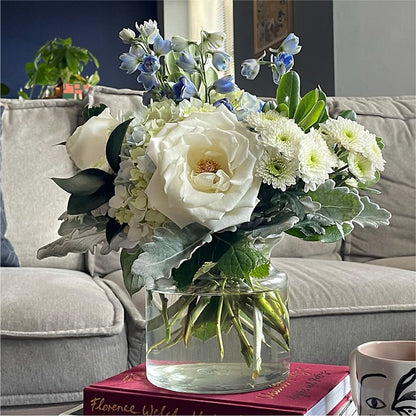 Clear Skies Bouquet –  Lynchburg Leo Wood Florist, Lynchburg VA