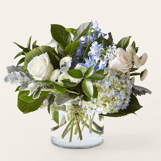 Clear Skies Bouquet –  Lynchburg Leo Wood Florist, Lynchburg VA