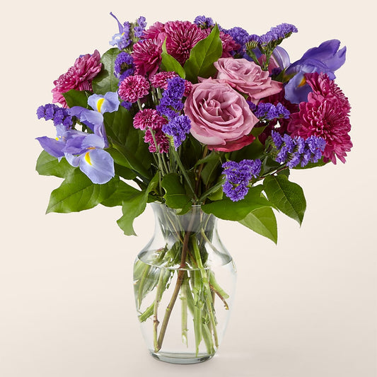 Ultraviolet Bouquet –  Lynchburg Leo Wood Florist, Lynchburg VA