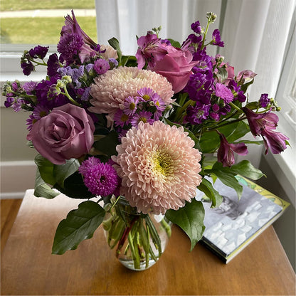 Ultraviolet Bouquet –  Lynchburg Leo Wood Florist, Lynchburg VA