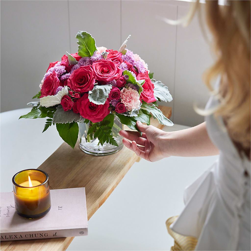 Sweet As Can Be Bouquet –  Lynchburg Leo Wood Florist, Lynchburg VA