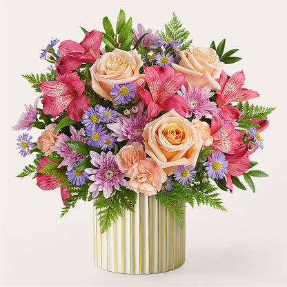 Sunset Serenade Bouquet –  Lynchburg Leo Wood Florist, Lynchburg VA