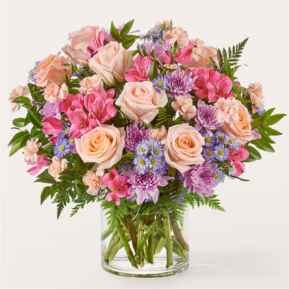 Sunset Serenade Bouquet –  Lynchburg Leo Wood Florist, Lynchburg VA