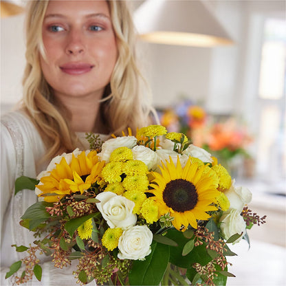 Luminous Morning Bouquet –  Lynchburg Leo Wood Florist, Lynchburg VA