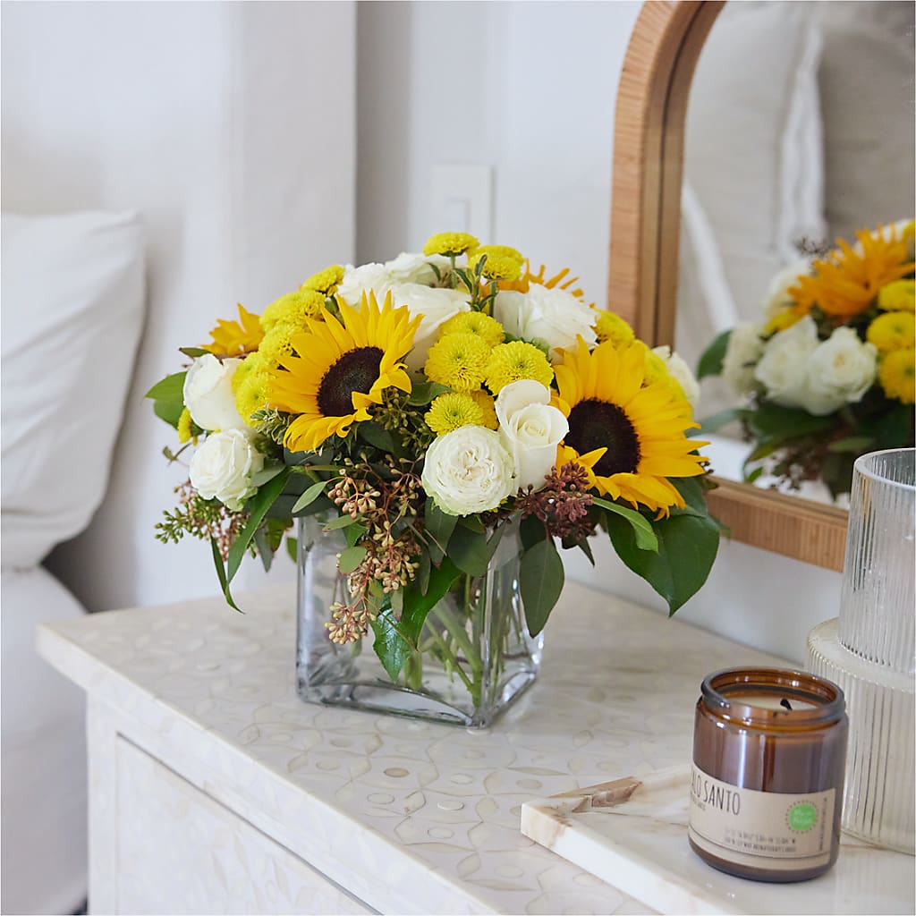 Luminous Morning Bouquet –  Lynchburg Leo Wood Florist, Lynchburg VA