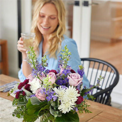 Violet Frost Bouquet –  Lynchburg Leo Wood Florist, Lynchburg VA