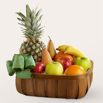 Main Squeeze Fruit Basket –  Lynchburg Leo Wood Florist, Lynchburg VA