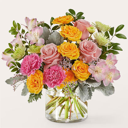 Mai Tai Bouquet –  Lynchburg Leo Wood Florist, Lynchburg VA
