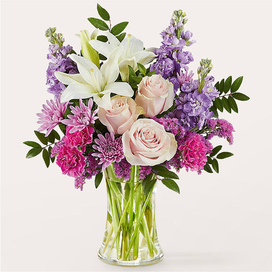 High Tea Bouquet –  Lynchburg Leo Wood Florist, Lynchburg VA