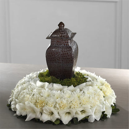 Encircling Grace Arrangement –  Lynchburg Leo Wood Florist, Lynchburg VA