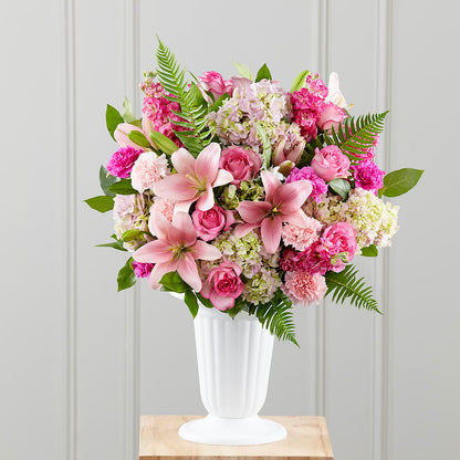 Never-Ending Love Arrangement –  Lynchburg Leo Wood Florist, Lynchburg VA