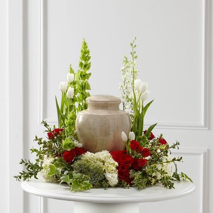 Tears of Comfort Arrangement –  Lynchburg Leo Wood Florist, Lynchburg VA