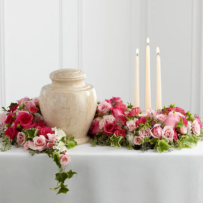 Remembrance Arrangement –  Lynchburg Leo Wood Florist, Lynchburg VA