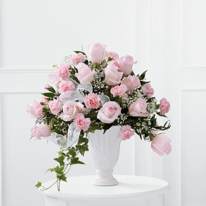 Deepest Sympathy Arrangement –  Lynchburg Leo Wood Florist, Lynchburg VA