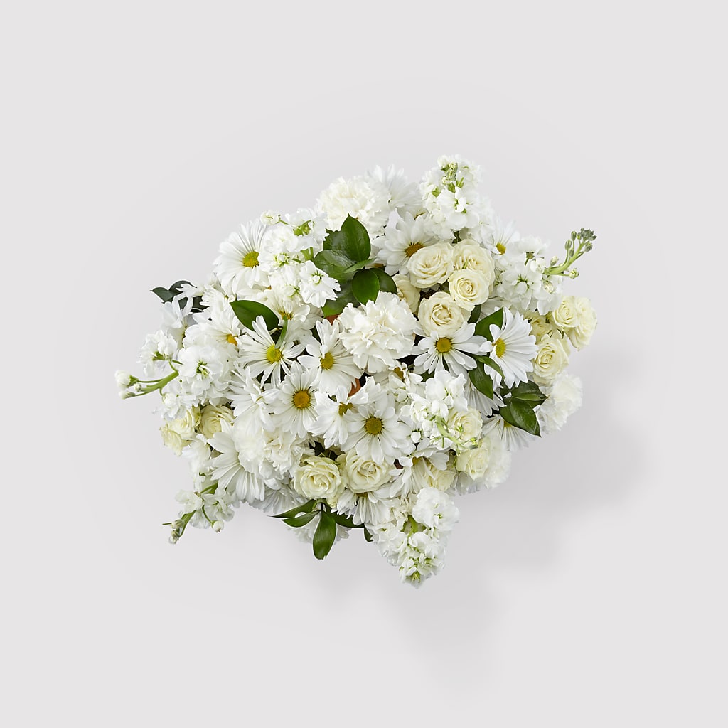 Graceful Garden Basket –  Lynchburg Leo Wood Florist, Lynchburg VA