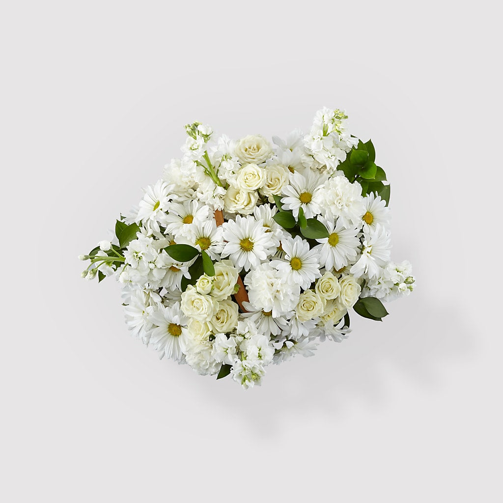 Graceful Garden Basket –  Lynchburg Leo Wood Florist, Lynchburg VA