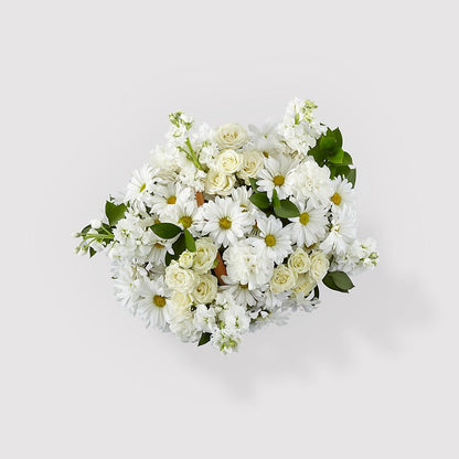 Graceful Garden Basket –  Lynchburg Leo Wood Florist, Lynchburg VA